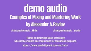 KCL Baroque - Telemann La Lyra (DemoMix by Alexander A.Pavlov_2025)