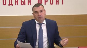 О завершении работы после "Прямой линии" Владимиру Путину доложил глава ОНФ