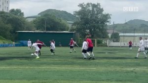 Дружеский матч между командами «Форт» и «Ветераны Славянки»