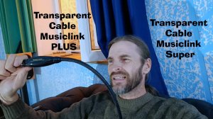 Transparent Cable Musiclink Super И Transparent Cable Musiclink PLUS