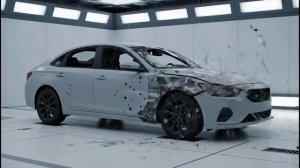 AI Explosion Test 2: Car Blown Apart in Cinematic Slow Motion
