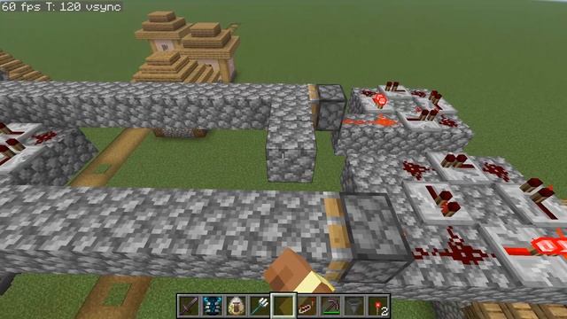 Я построил завод булыжника в майнкрафте. смотреть онлайн