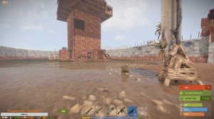 RUST гоняем последние дни перед вайпом