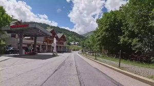 🚗 SmartTV 4К ➤ 🌄 Живописный перевал Коль-Дю-Галибье во Французских Альпах!