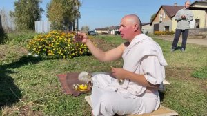 17/09/2025 Го-пуджа. Е.М. Чайтанья Чандра Чаран прабху. Омск