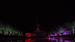 Патриотическое лазерно-световое шоу «СВЕТ ВЕЛИКОЙ ПОБЕДЫ» на Мамаевом кургане г. Волгоград