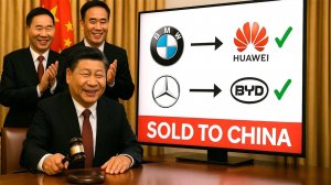 🚗Победа Китая: Huawei покупает BMW и Mercedes почти бесплатно
