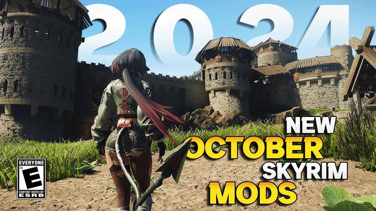 11 New Skyrim Mods Worth Using in 2024 смотреть онлайн