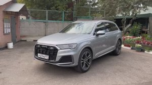 Обзор Audi Q7