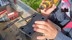 Модернизация контейнера под отходы кофемашины jetinno jl 15