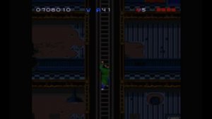 Super Nintendo (Snes) 16-bit The Terminator Stage 6 Прохождение