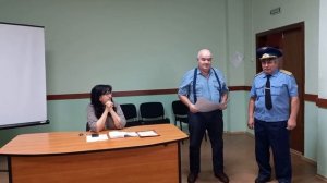 ЦДТ г Азнакаево вручение Ильдару диплом с МКС