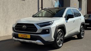 Привезли из Китая для клиента Toyota RAV 4 - 2.0, 171 л.с. на полном приводе