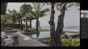 Вебинар по Бали с отелем Regent Bali Canggu