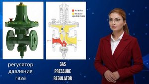 Газовое оборудования завода «Лешан». Китай