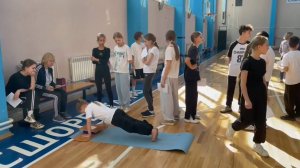 В Дзержинском стартовал сезон ГТО