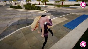 Yandere School Наконец то он ее чпокнул