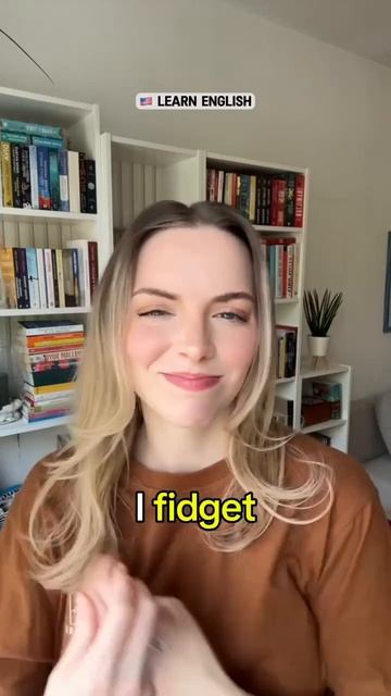 Body Things - Flinch Shrug Shiver Twitch Fidget Cringe Yawn Sniff Hiccup