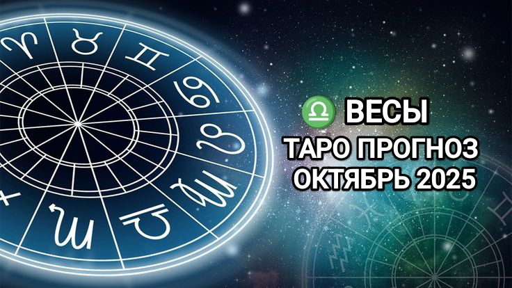 ♎ ВЕСЫ 🍂 ТАРО ПРОГНОЗ НА ОКТЯБРЬ 2025