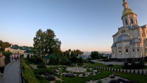 Канавка Пресвятой Богородицы. Дивеево