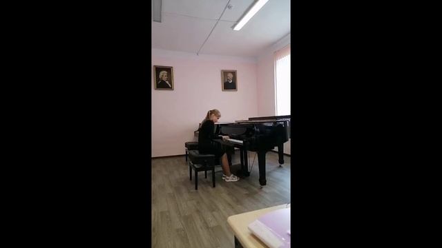 К. Вильтон Сонатина исполняет Гренц Виктория смотреть онлайн