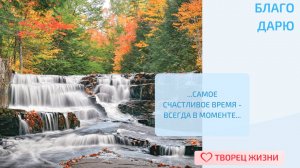 Благодарю за возможность любоваться изменениям в природе!