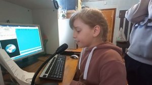 RA6FEH RC4P=знакаево радиостанция Малика первые радиосвязи