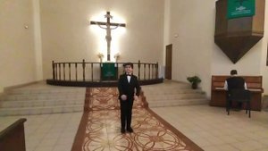 М. Глинка, А. Дельвиг "Ах ты ночь, ли ноченька", исполняет Александр Кузьмин, 11 лет