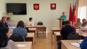 Ольга Мартус о самороспуске депутатов горсовета Назарово