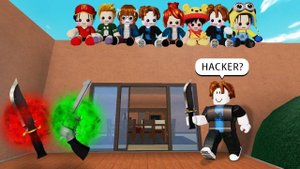 ТОП 100 СМЕШНЫХ МОМЕНТОВ МАРДЕР МИСТЕРИ 2 РОБЛОКС - ЧАСТЬ #8