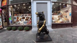 Москва. Прогулка. м. Театральная, ул. Никольская. Красная площадь.