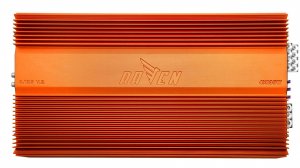 Усилитель DL AUDIO RAVEN 4.135 в MAZDA 3 BK.