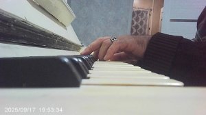 Пианино: импровизация на тему C/Am/F/G