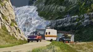 прорывает плоттну