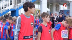 Фестиваль футбола "Цска, все сюда!"