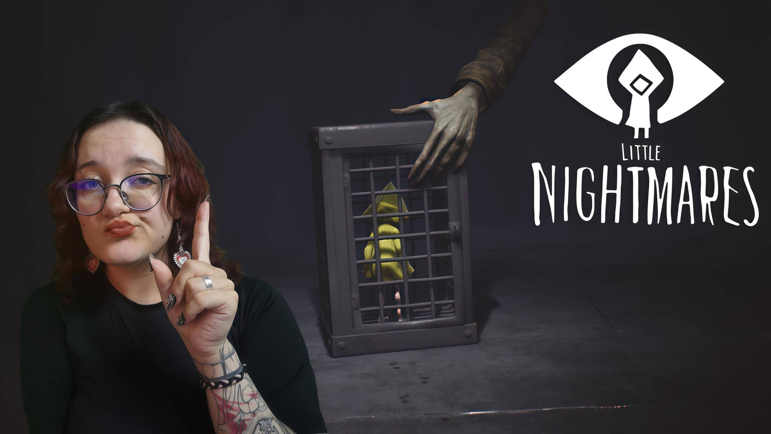 Не ешь сырое мясо, а главное, не верь деду  ➤ Little Nightmares #1