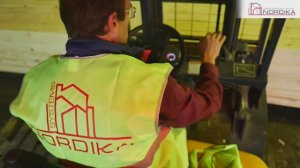 Завод Нордика-  производство, часть  2