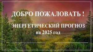 Ци10-08 Энергетический прогноз на 2025 год. Чуньи Лин - Цигун Весеннего Леса