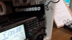 R4DS=RC4P=Ралина первые радиосвязи