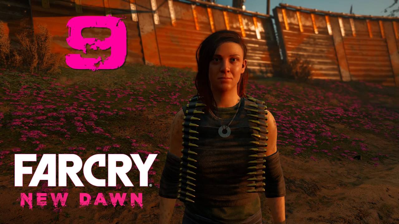 Far Cry New Dawn[Новый рассвет] ➤ Прохождение на 100%, крепкий орешек и русском(РС)#9:Джина Гуэрра!