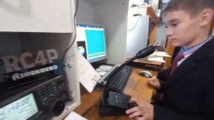RV4AS=RC4P=Альмир первая радиосвязь