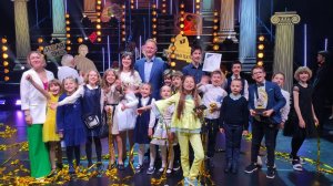 Награждение театра-студии "Конфетти" на фестивале "Живая сцена" - 2023 год