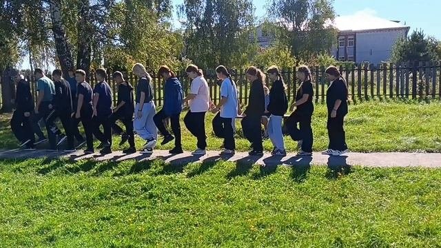 Урок физической культуры