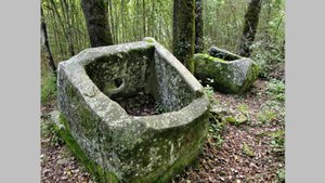 ДОЛЬМЕНОВЕДЕНИЕ 03 - типы - корытообразные дольмены