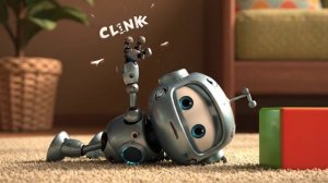 Робот падает и встаёт#мультикидлядетей#обучающиемультики#мультикидлямалышей#детскоевидео#мультики