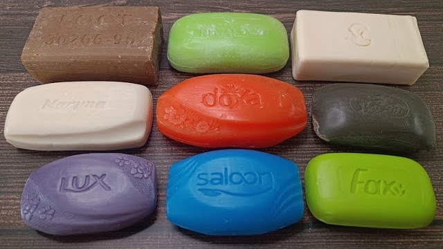 Резка мыла 🧼 АСМР 🔪 165 смотреть онлайн