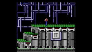 Contra(speedrun с озвучкой)