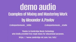 Bolz And Knecht - Summertime (DemoMix by Alexander A.Pavlov_2025)