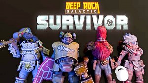 КРУТЕЙШЕЕ ОБНОВЛЕНИЕ в Deep Rock Galactic: Survivor #43