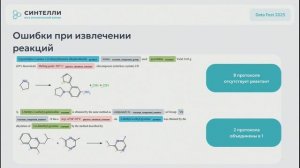 Александр Туманов, Анна Пинигина | Doc2reactions — система извлечения химических реакций из текстов